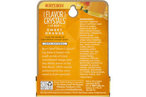 Burt's Bees Lip Balm Sweet Orange