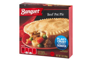 Banquet Beef Pot Pie
