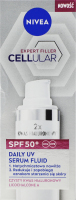Флюид защитный SPF 50+ Cellular Expert Filler Nivea 30мл