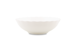 Салатник Blanco Wave склокераміка 17,5см Vittora