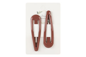 Заколка для волос цветная ТОВ Южпромгруп 2шт в ассорт