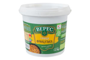 Горчица цельные зерна нестерилизованная Французская Верес ведро 1кг