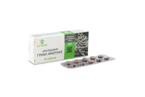 Добавка дієтична Екстракт гриба Майтаке 40таблеток Еліт-фарм