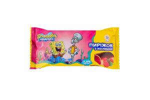 Пиріжок з малиною Рома м/у 0.075кг