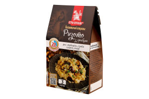 Ризото з грибами Сто пудів к/у 152г