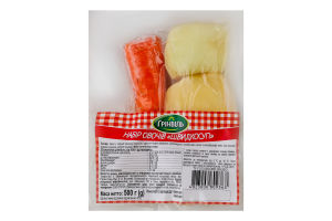 Набор овощей Быстросуп Грінвіль в/у 500г