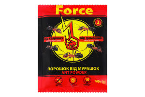 Порошок від мурах Force 100гр