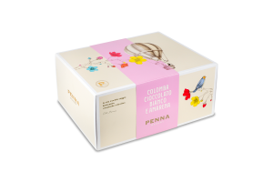 Кекс Penna Bakery Коломба білий шоколад та черешня