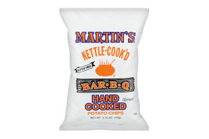 Martin's Kettle Cooked Potato Chips Bar-B-Q