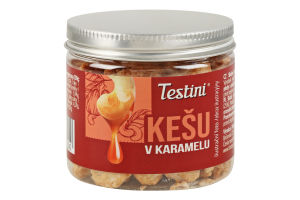 Кеш'ю Testini в карамелі
