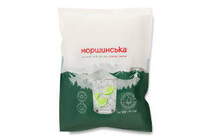 Лед пищевой коктейльный Моршинська м/у 1кг