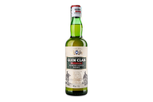 Виски 0.5л 40% купажированный Glen Clan бут