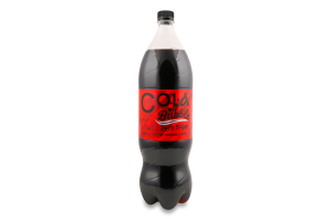 Напій безалкогольний Zero sugar сильногазований 1,75л пет Cola Bubble