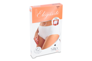 Труси жіночі Elegante 2016 slip high white M