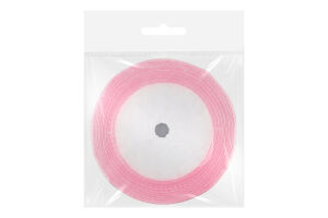 Стрічка д/подарунків мікс рожевих тонів №4/135/94/95 сатин 1,2см*22м