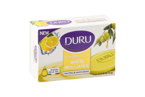 Мило косметичне з оливковою олією екстрактами плодів папаї та лимона White Brilliiance Natural Olive Duru 90г
