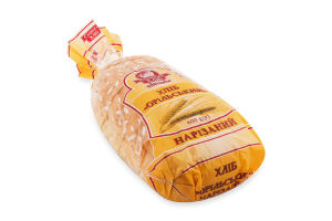 Хлеб нарезной подовый Орильский Славний хліб м/у 600г