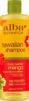 Alba Botanica Hawaiian Shampoo Body Builder Mango