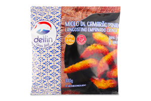 Креветки Delfin паніровані заморожені