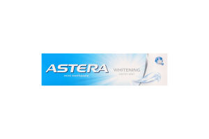 Зуб. паста ASTERA ACTIVE 110 г відбіл.И282 (Болгарія)