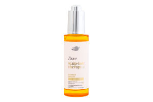 Сыворотка для кожи головы 3в1 Восстановление повреждений Scalp + hair therapy Dove 45мл