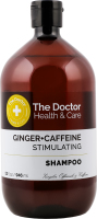 Шампунь Імбир + кофеїн Стимулюючий Health&Care The Doctor 946мл