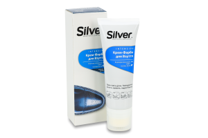 Крем-фарба Silver для взуття темно-синій 75мл