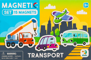 Набір магнітів Транспорт 200260 ДоДо