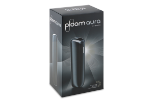 Пристрій для споживання тютюнових виробів без їх згорання Ploom Aqua Jet black 1шт