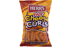 Herr's Hot Cheese Curls