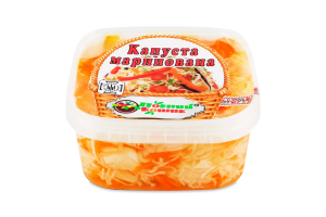 Капуста маринованная белокочанная Повний Кошик ведро 500г