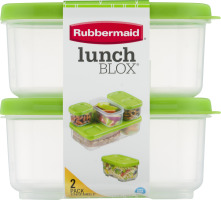Rubbermaid Lunch Blox - 2 PK