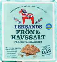 Хлібці Leksands цільнозер житні насін-морська сіль