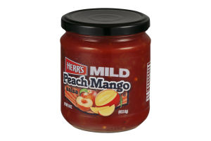 Herr's Salsa Peach Mango Mild