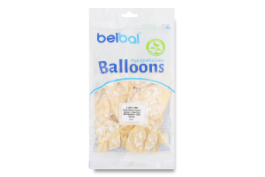 Кулька латексна Метелики шовкографія кристал 30см 1103-1796 В105 Белбал