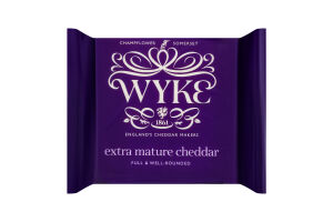 Сир Чеддер екстра витриманий 48% 200г в/у Вайк Фармс