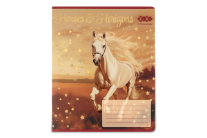 Зошит ZiBi Kids Line Horses лінія 24арк