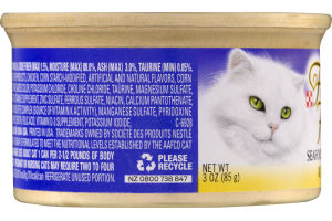 Fancy Feast Seafood Feast In Gravy Grilled Gourmet Cat Food