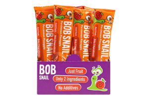 Цукерка фруктова натуральна Хурма-ананас дооовга Fruit roll Bob Snail м/у 15г