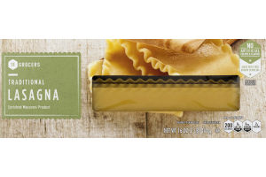 SE Grocers Traditional Lasagna