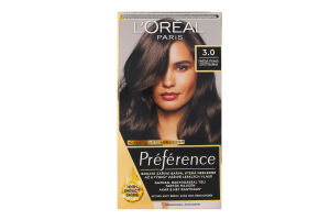 Фарба для волосся стійка Preference №3.0 L'Oreal Paris 1шт