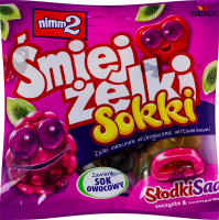 Мармелад жувальний збагачений вітамінами Соки Солодкий сад Nimm2 м/у 90г