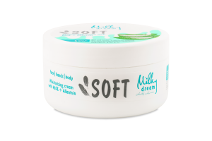 Крем д/обличчя та тіла Soft Інтенсивно зволожуючий 250мл Milky dream