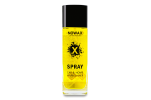 Ароматизатор повітря Nowax X Spray 50 мл Vanilla б/уп.