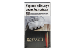 Сигареты с фильтром Sobranie Refine Black 20шт