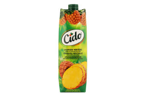 Нектар ананасовый Cido т/п 1л