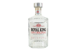 Настойка 0.5л 40% Original Royal King Gin бут