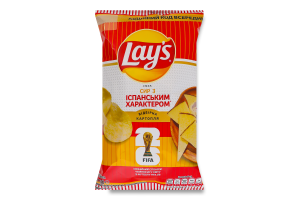 Чипсы картофельные Сыр с испанским характером Lay's м/у 95г