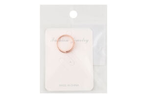 Каблучка жовтий метал FHF25618M23