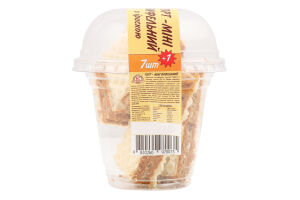 Торт-міні вафельний з ірискою 70г ЯSweet